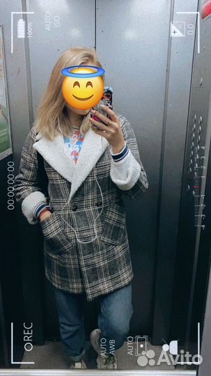 Пальто демисезонное