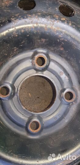 Диск штампованный Daewoo Nexia R13