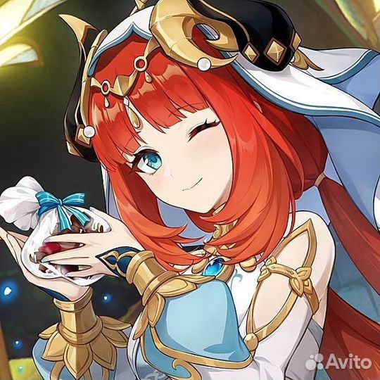 Нилу косплей фулл без обуви