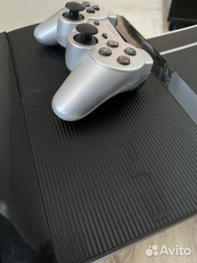 Sony playstation 3 super slim прошитая