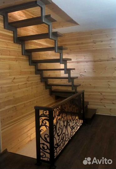 Перила Установка