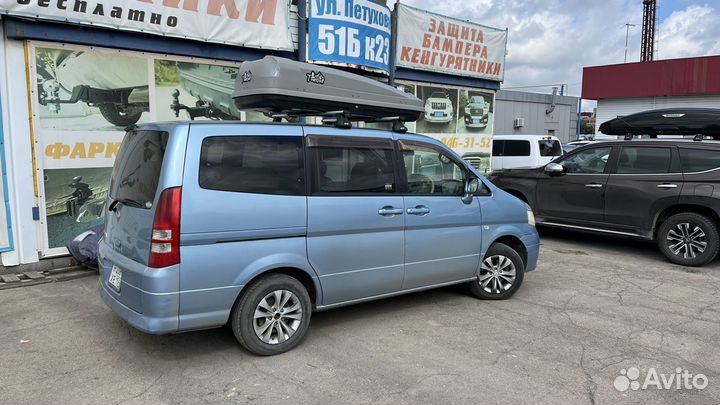 Автобокс на крышу Nissan Serena