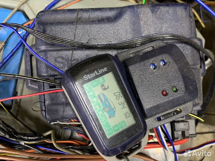 Автозапуск Старлайн б/у