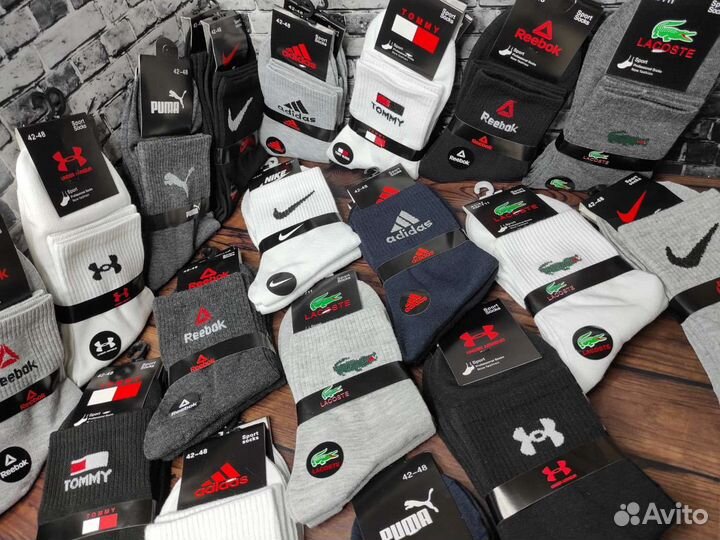 Мужские носки nike хлопок