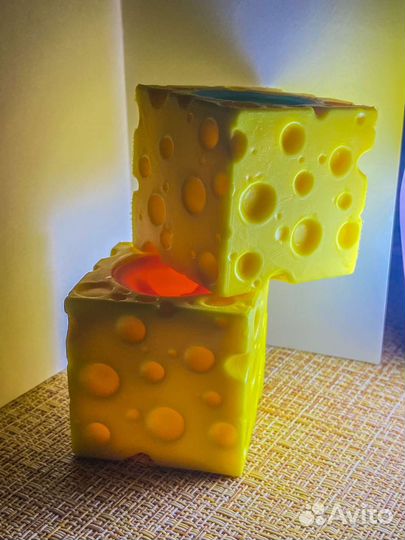 Игрушка мышка в сыре