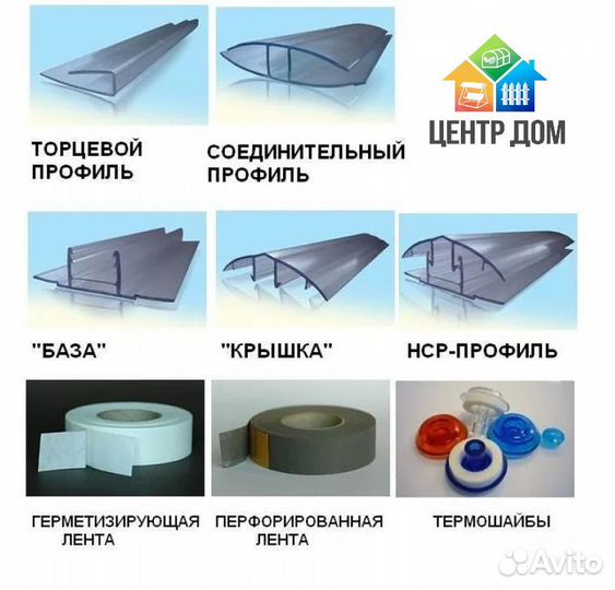 Поликарбонат для теплиц