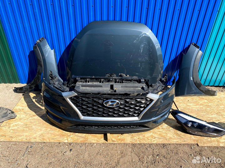 Передок Хендай Туксон 3 2016