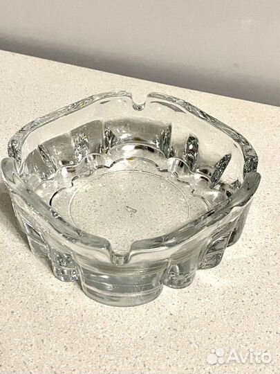 Пепельница стекло