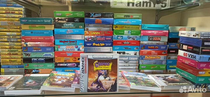 Картридж GameBoy Spyro. Новый. Гарантия