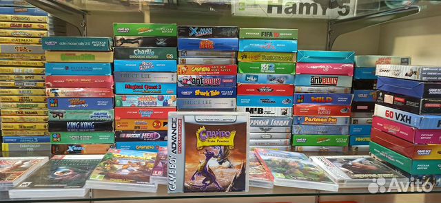 Картридж GameBoy Spyro. Новый. Гарантия