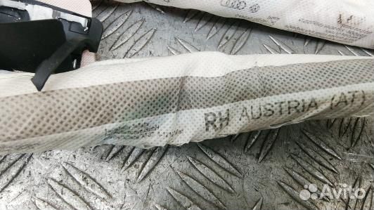 Шторка безопасности audi Q5 (LKR08S401)