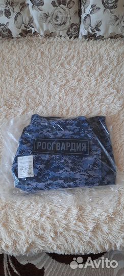 Форма росгвардии синяя точка