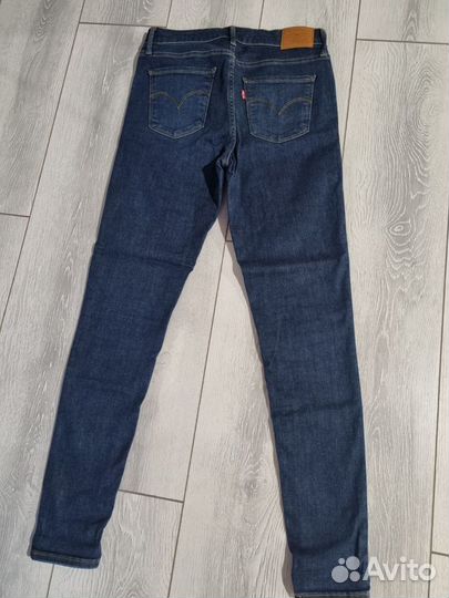 Джинсы Levis nigh rise super skinny