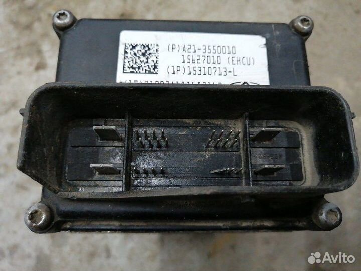 Блок abs Chery Fora A21 DC SQR484 2007