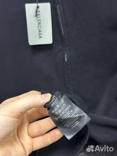 Зип худи balenciaga paris moon