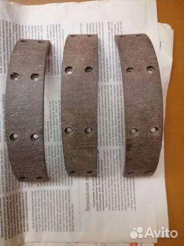 Тормозные накладки