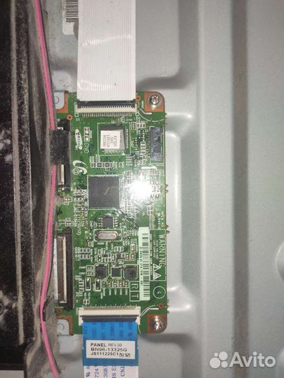 Телевизор ps43e451a2w (на запчасти)