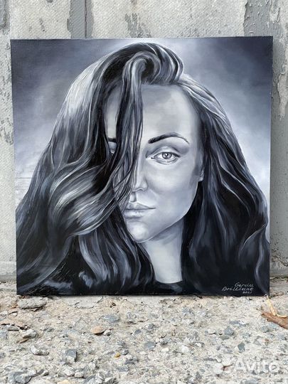 Роспись стен, художник, портреты, картины