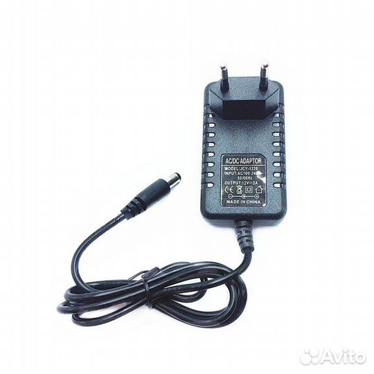 Адаптер блок питания 12в 2а 12v 2a