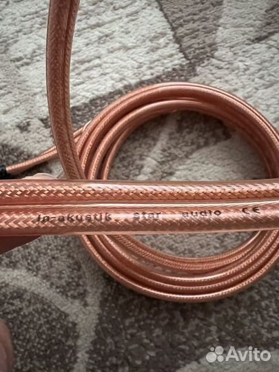 Кабель межблочный In-Akustik Star Audio Cable