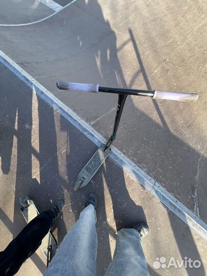 Трюковой самокат кастом