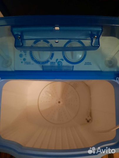 Стиральная машина полуавтомат