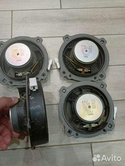 Акустические колонки Шевроле captiva