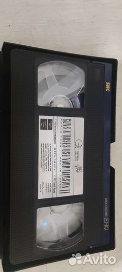 Видеокассеты vhs лицензия