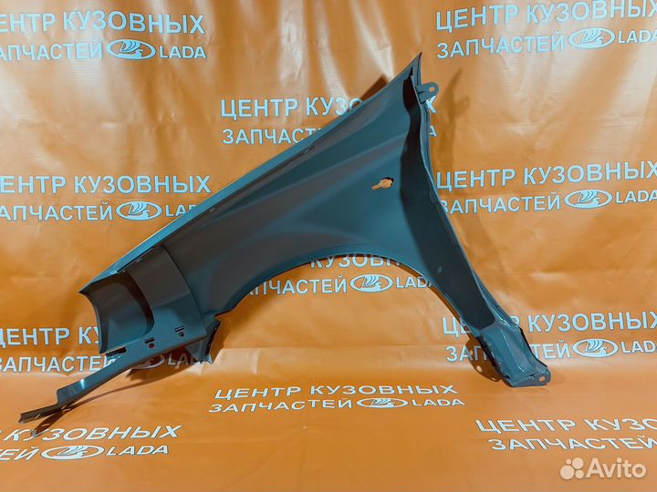 Крыло переднее правое LADA kalina 1