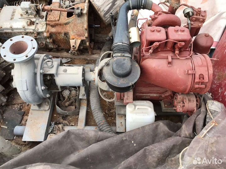 Дизельный насос для полива