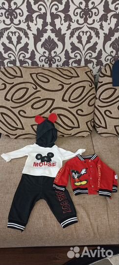 Костюмы, слип, шапка на мальчика