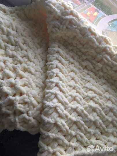 Плюшевый плед