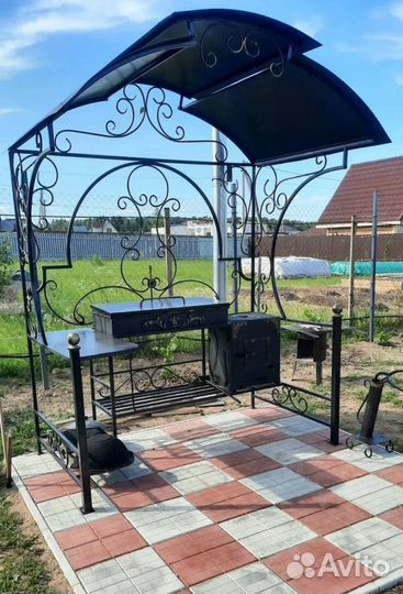 Мангал для дачи