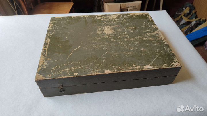 Деревянные ящики армейские