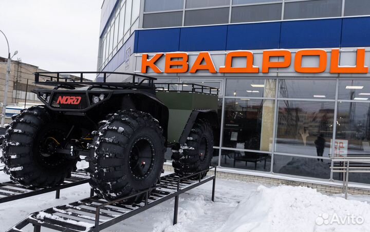 Квадроцикл вездеход Nord-Пикап (Снегоболотоход)
