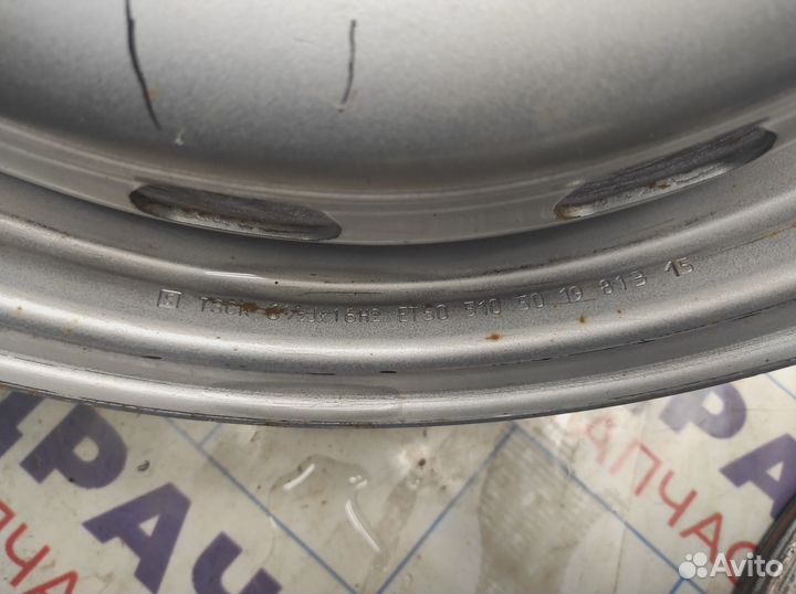 Комплект штампованных дисков R16 5*114.3 4 шт