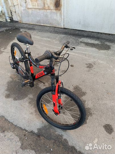 Велосипед скоростной детский