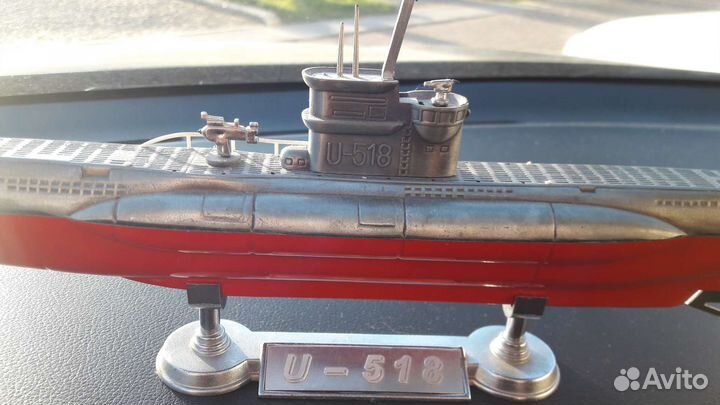 Модель подводная лодка U-518