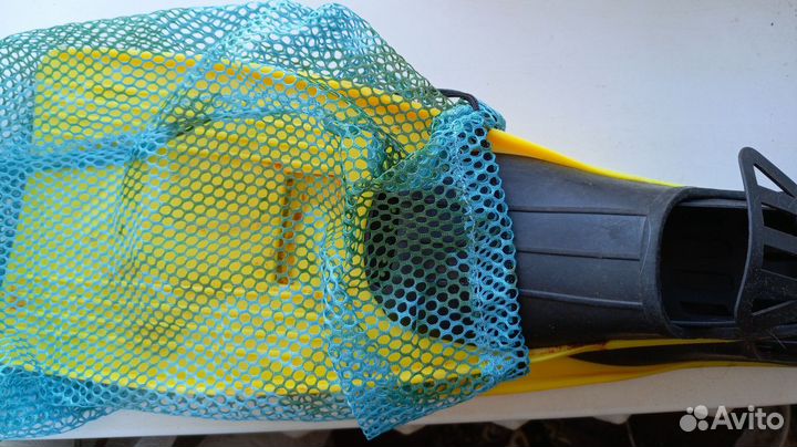 Ласты новые 35/37 размер