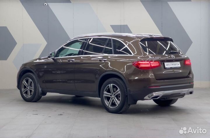 Mercedes-Benz GLC-класс 2.1 AT, 2015, 60 400 км