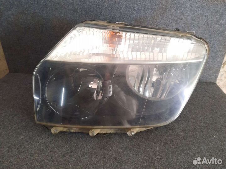 Фара левая Renault Duster 2015