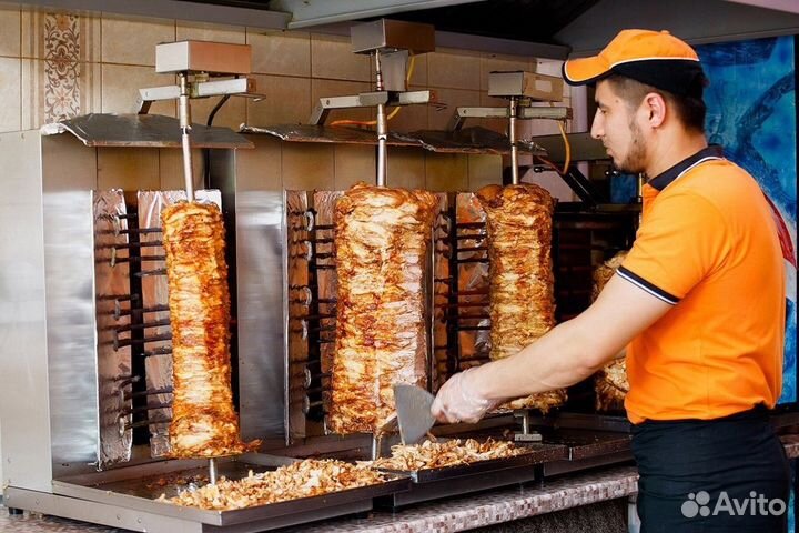 Аппарат для приготовления шаурмы