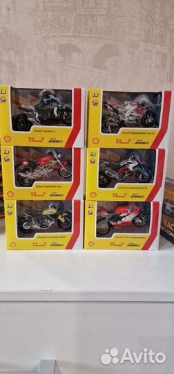 Коллекционные машинки Shell