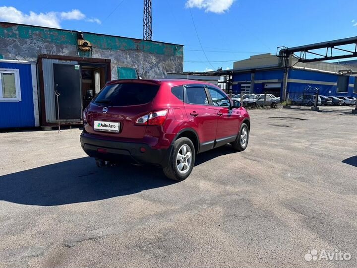 Nissan Qashqai 1.6 МТ, 2010, 217 015 км