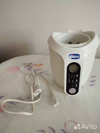 Подогреватель для бутылочек chicco