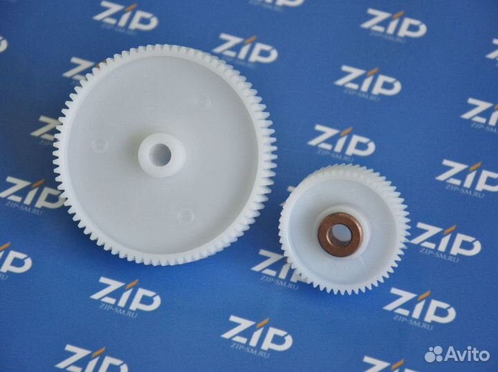 Блок шестеренок Elenberg 2шт, (D79/23 H37/15 d8