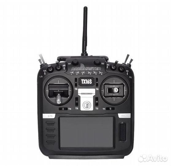 Пульт RadioMaster TX16S mkii hall V4 elrs M2