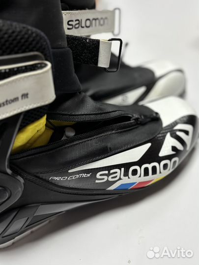 Лыжные ботинки salomon