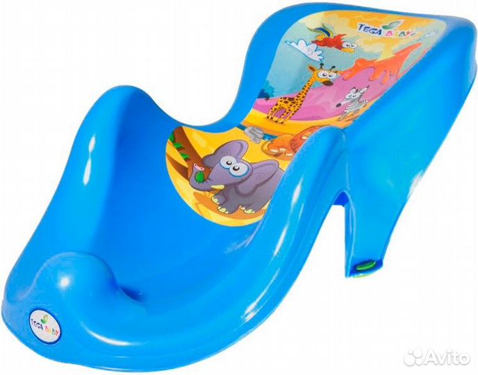 Горка для купания Tega Baby Сафари SF-003