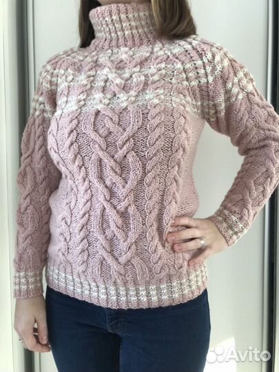 Кофта вязаная